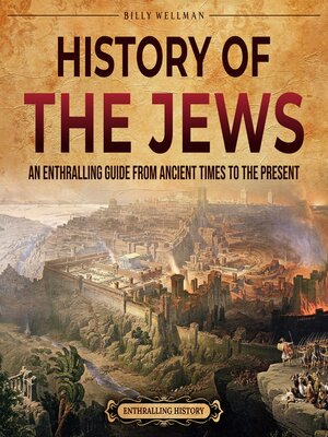 cover image of History of the Jews